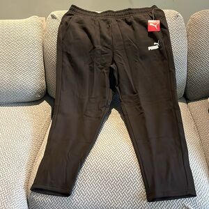 Puma - New With Tags - Mens Cotton Joggers